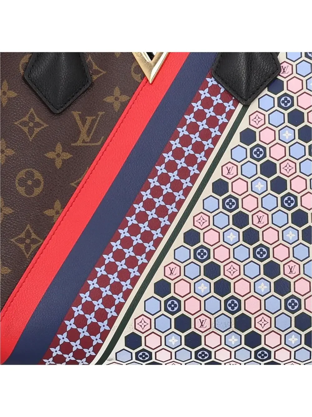 Louis Vuitton Calfskin Kimono Tote Mm #340341L19B
